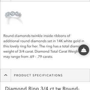 Diamond band